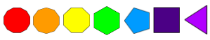 7 polygons reversed
