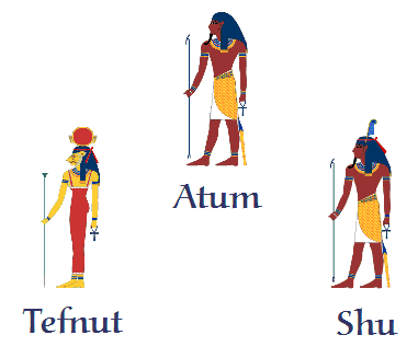 Ancient Egyptian Trinity