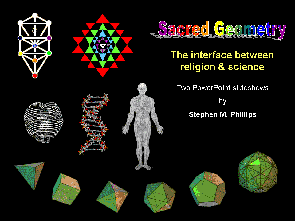 Sacred Geometry - the interface between religion & science