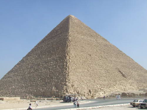Khufu pyramid
